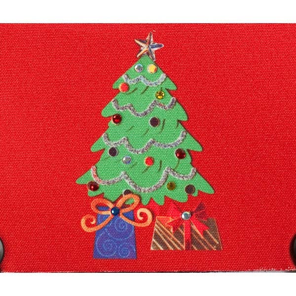 * Weihnachtsbaum auf Rot für den Großhandel von Onesole