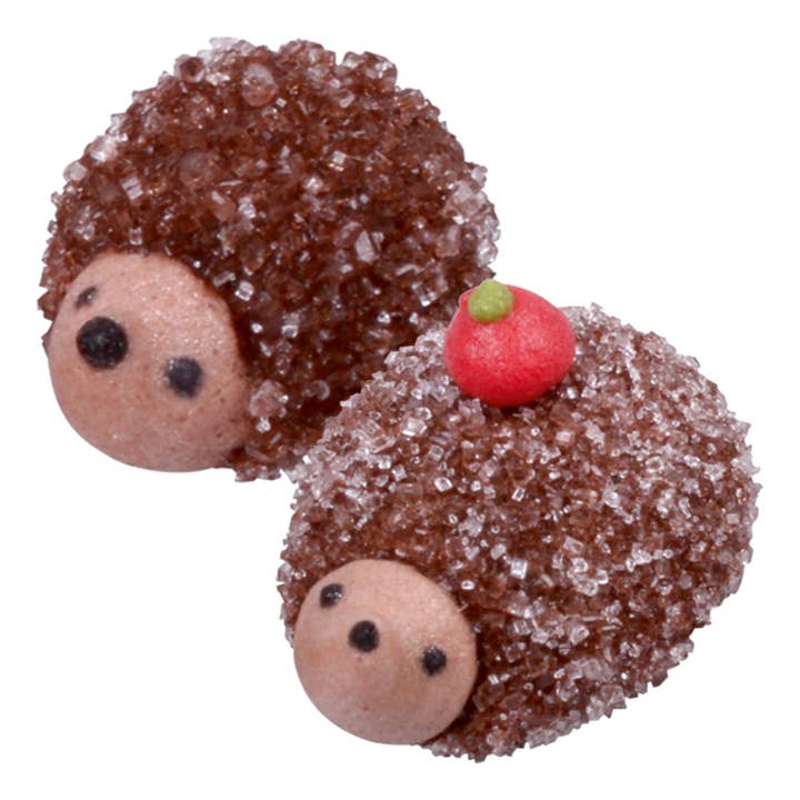 Igel Gezuckert (60 Stück ) für den Großhandel von Bombasei Decor GmbH