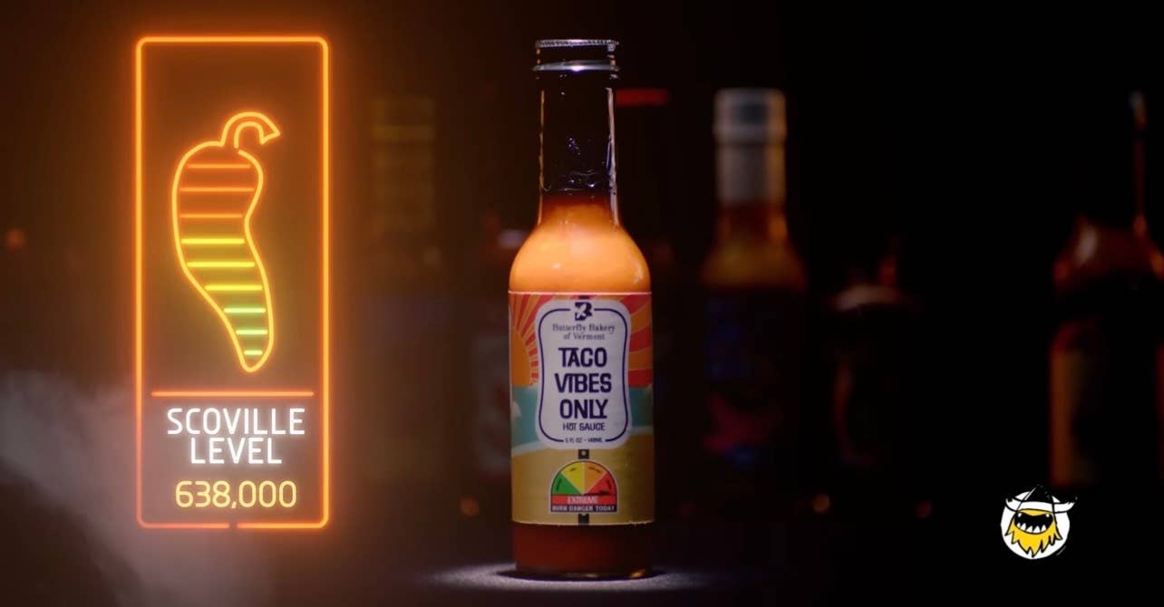 Butterfly Bakery of Vermont - Wholesale Pikante saus - Taco Vibes Only hete saus 148 ml6