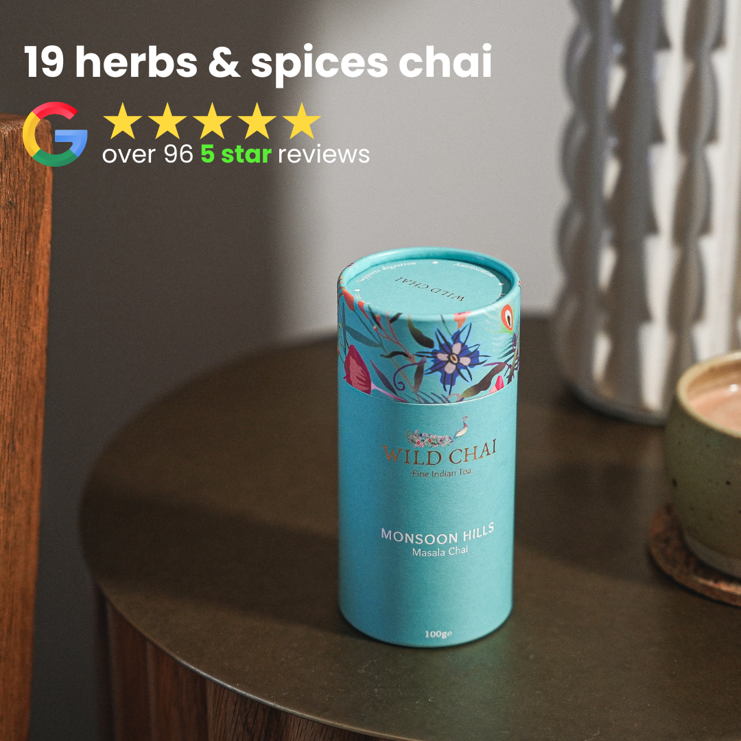 Wild Chai – wholesale Loose tea – Masala chai - Barista tea mix | 1kg | Loved by Vogue & GQ1