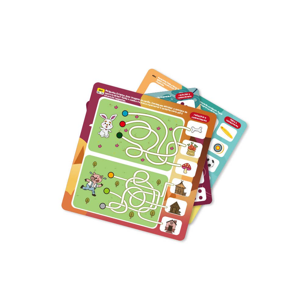 AJ Aguiar - Wholesale Brain Game - Kids - Educational Board Game Memo Giros4