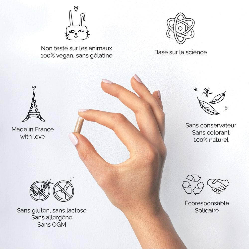 KONJAK PARIS - Vente Supplément oral/vitamine - Cure 14 jours au konjac Bio - Formule Digestion & Minceur3