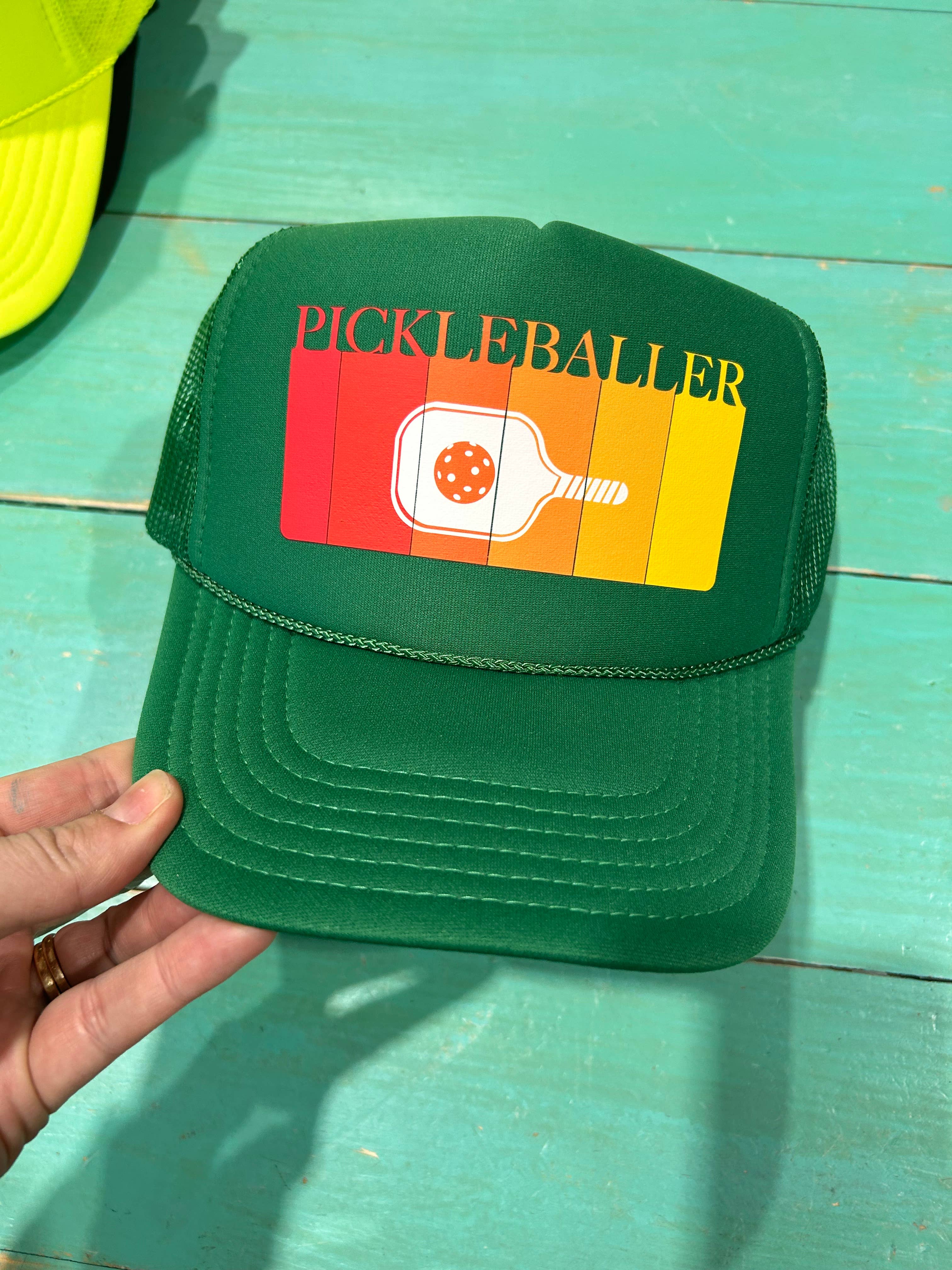 Vibes Hat Company – wholesale Truckerkeps – Dam – Pickleballer Trucker Hat | Sport | Speldag | Skolanda0