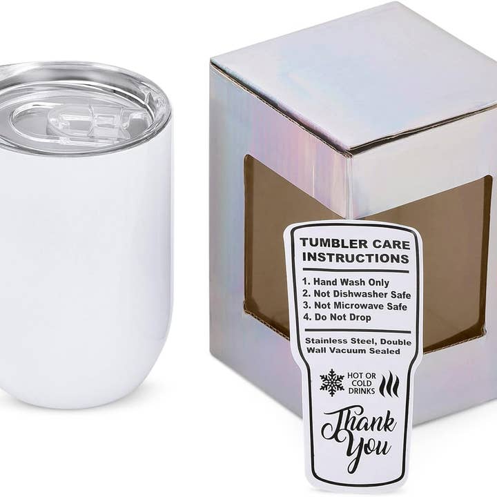 12oz Sublimation Wine Tumbler and other Purchase Wholesale tumblers sublimation blanks. Free Returns & Net 60 Terms on Faire trending on Faire.