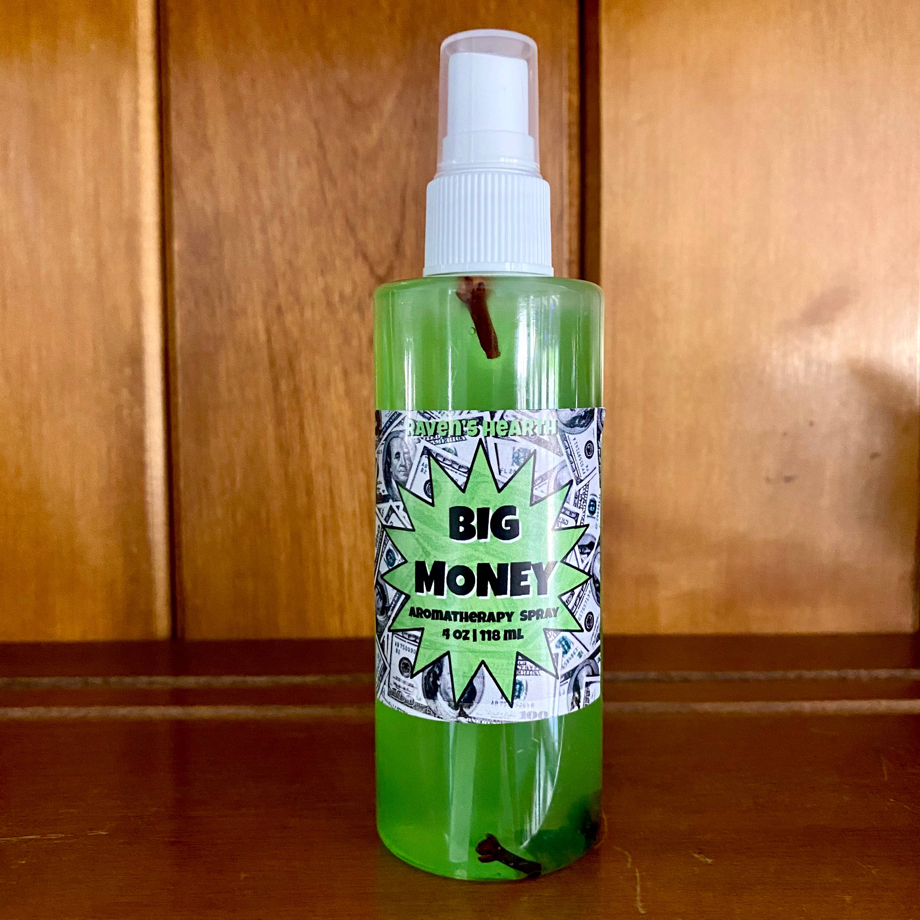 Raven’s Hearth - Wholesale Room & Linen Spray - Big Money Spray | Smells like money | Unique Gift2
