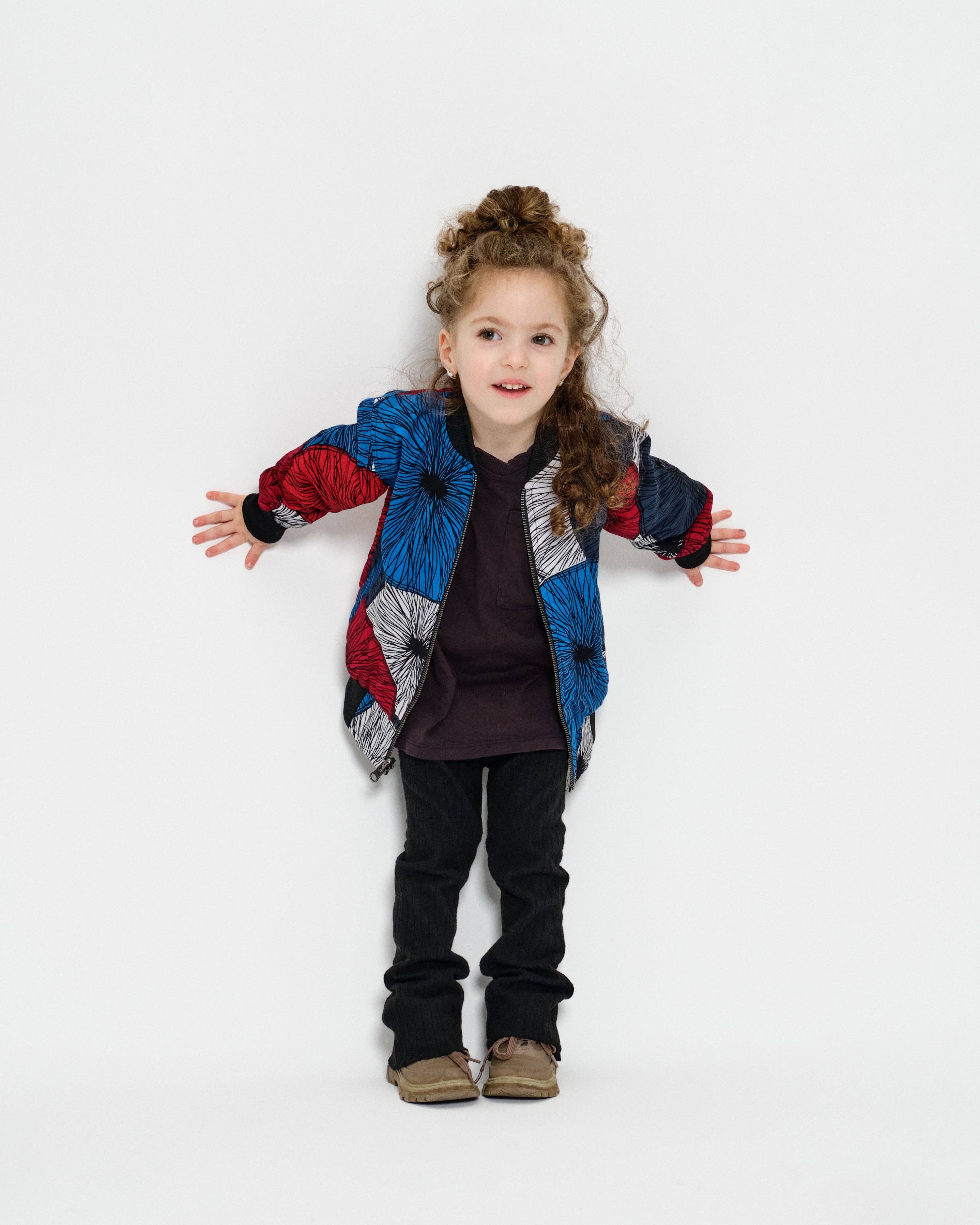 mikono.africa UG - Wholesale Bomber Jacket - Kids - children's jacket 'Nyota'7