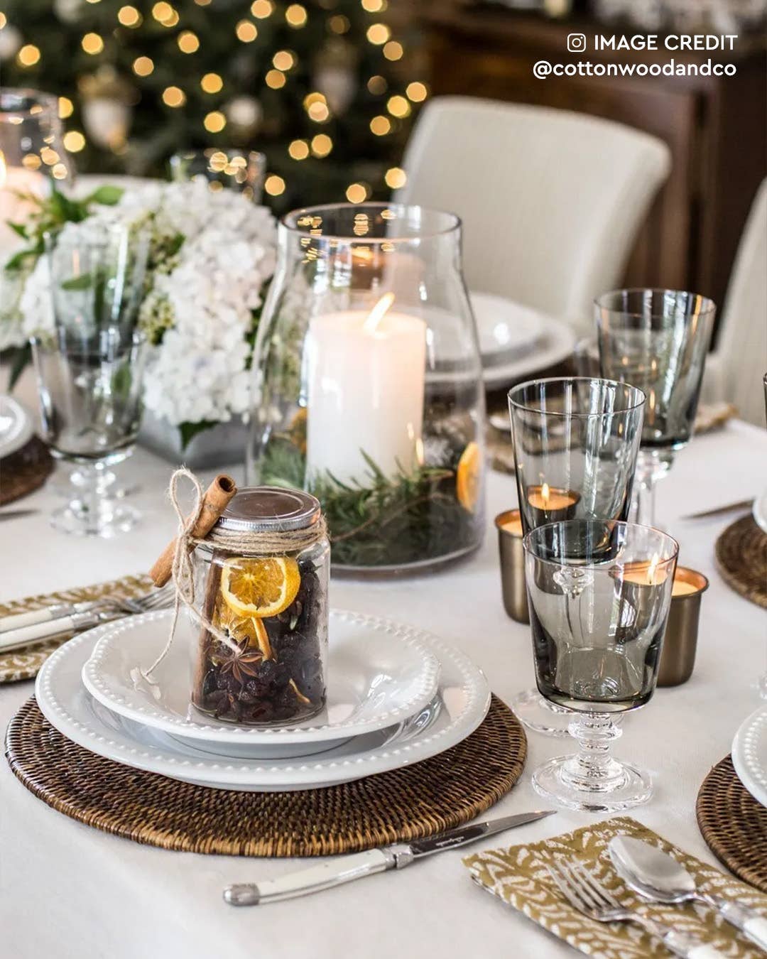 Bali Harvest - Vente Sets de table - Napperon rond en rotin (brun foncé) - Chargeur en paille tressée5