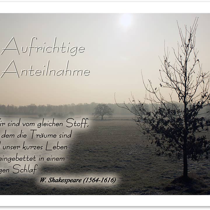 Compassione/Dolore/Conforto/Biglietto d'auguri/819038 per la vendita all'ingrosso da parte di Yabué