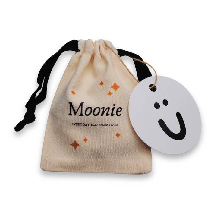 Moonie Eco Friendly Products - Wholesale Bath Pouf/Sponge - Reusable Cotton Pads & Travel Pouch Gift Set. Eco Christmas1