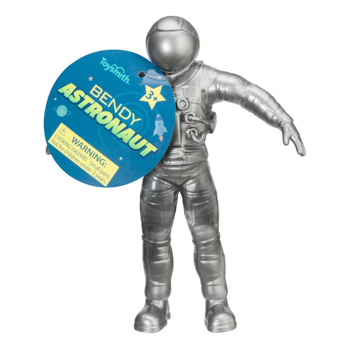 Toysmith - Wholesale Fidget Toy - Kids - Bendy Astronaut