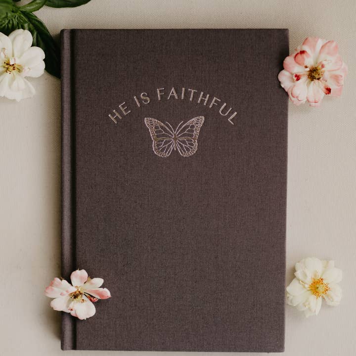 Abundantly Yours - Wholesale Journal/Diary - He is Faithful Journal | Christian Journal