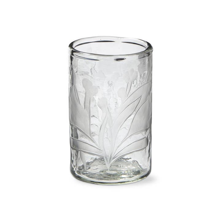 Etched Everything Glass - Clear for wholesale on Faire