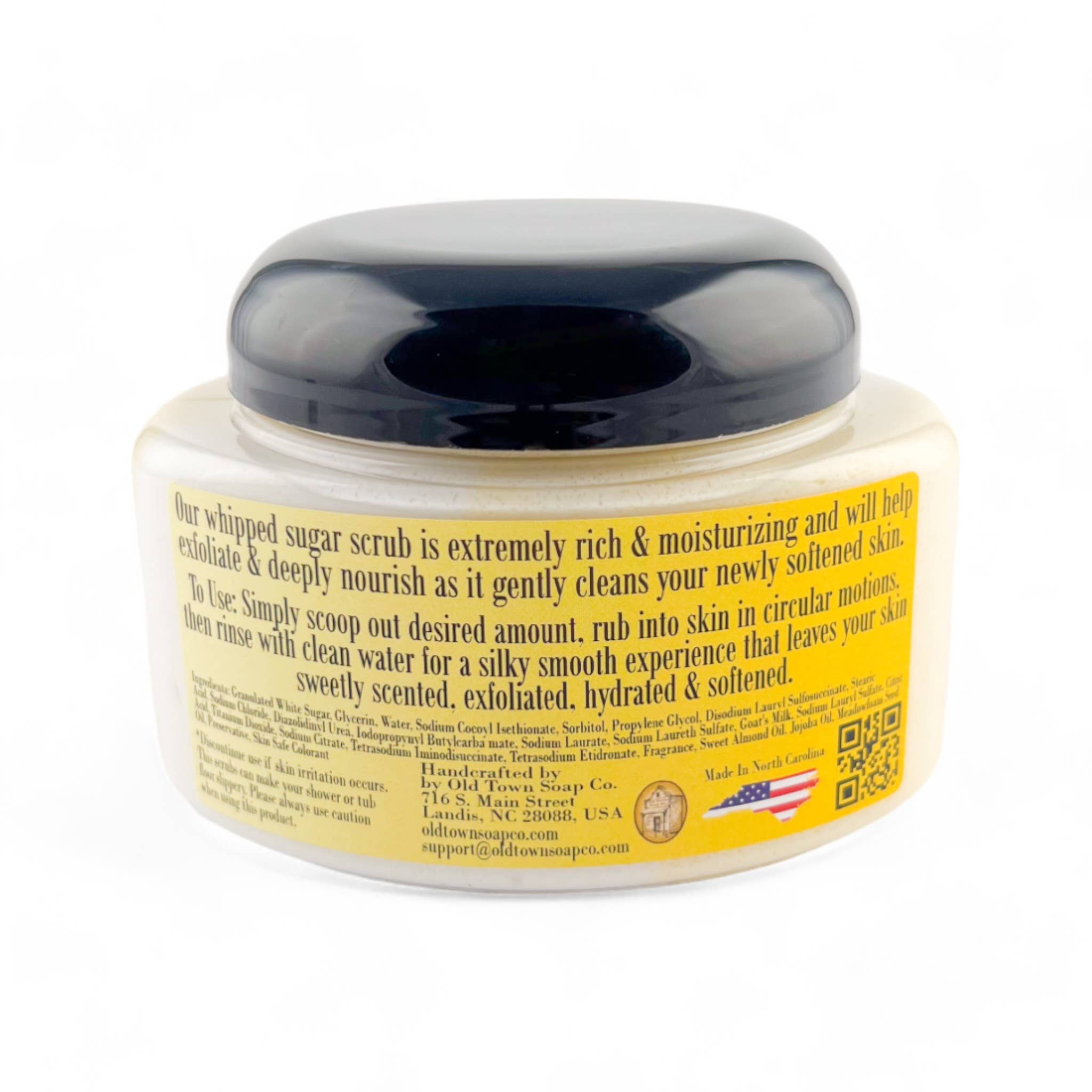 Old Town Soap Co. - Vendita all'ingrosso Scrub/esfoliante per il corpo - Scrub Zucchero Montato38