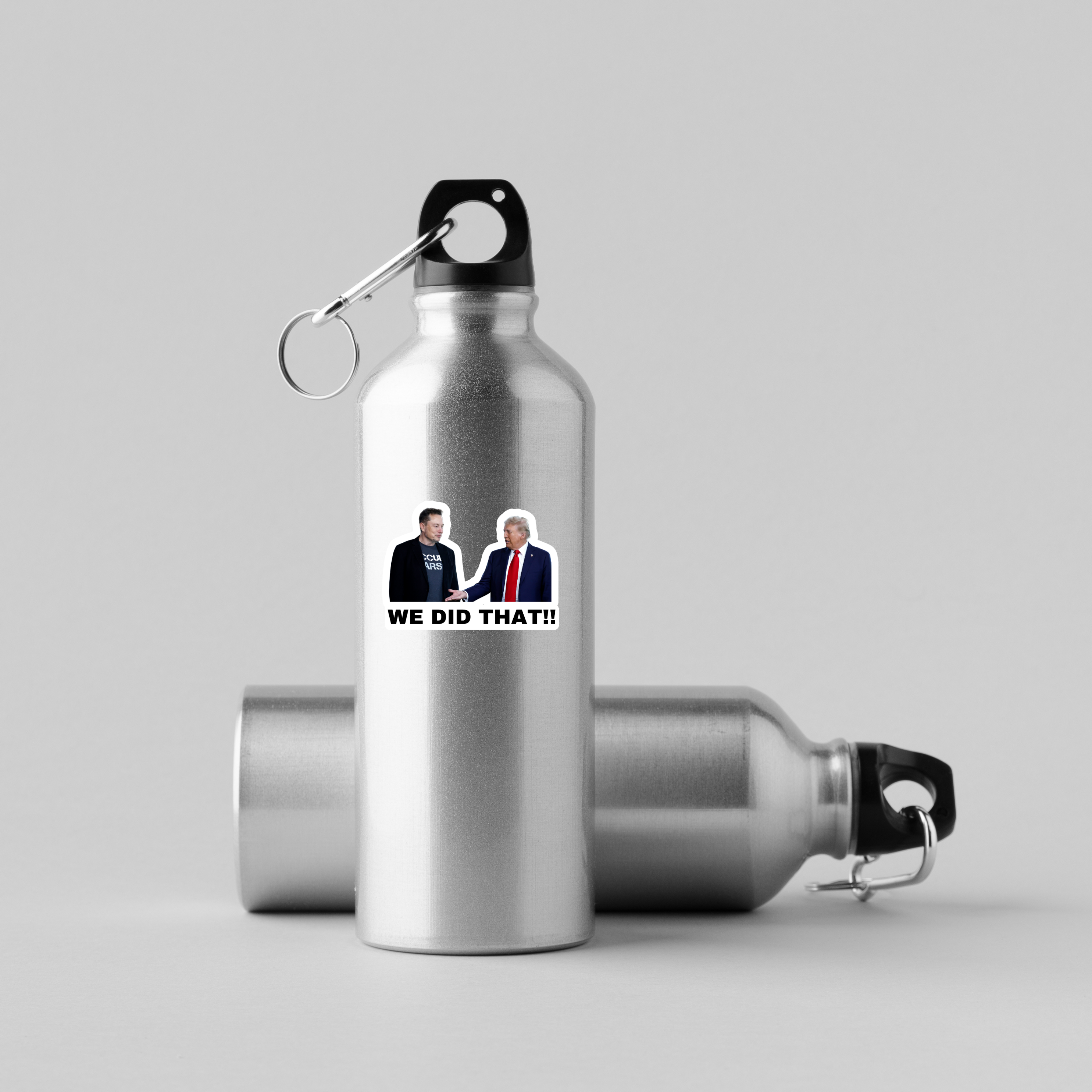 Atomic Cactus Stickers - Wholesale Sticker - We Did That Trump and Elon Sticker | Political Sticker | Vinyl Sticker | Water Resistant | Anti Trump | Meme Sticker7