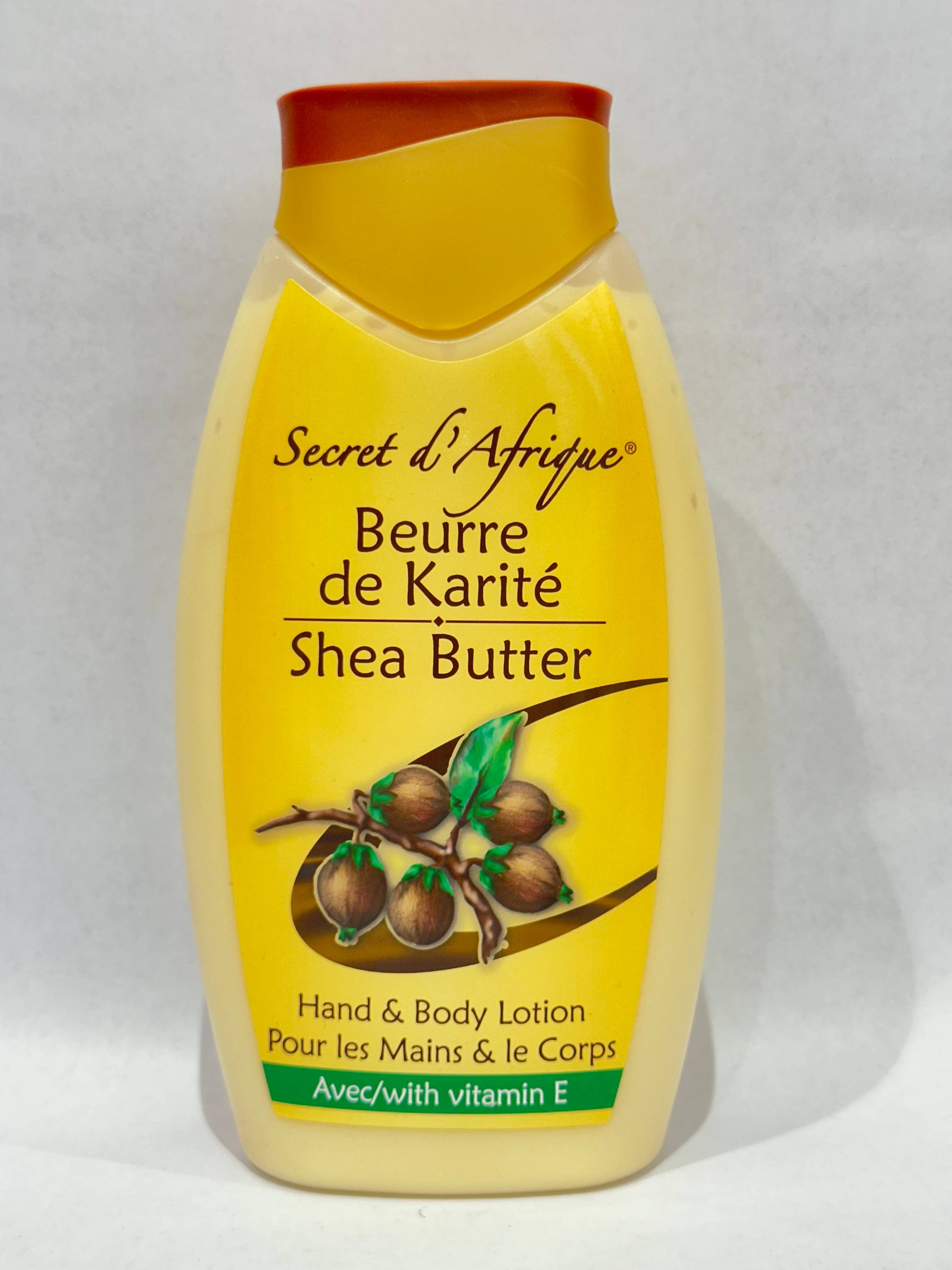 Afinity Care - Wholesale Body cream/lotion - Secret of Africa – Body Milk with Shea Butter (500ml)