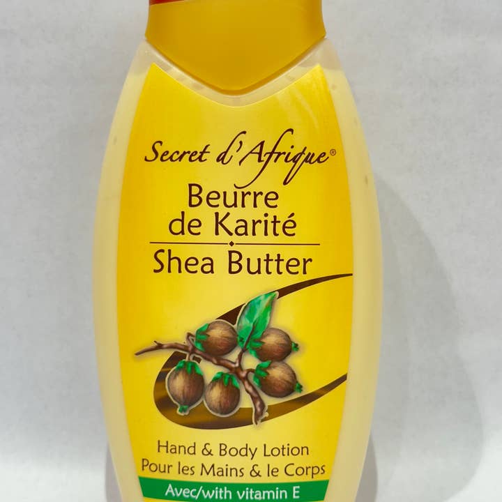 Secret of Africa – Body Milk with Shea Butter (500ml) for wholesale by Afinity Care