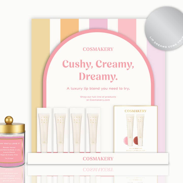The Balm Line Collection for wholesale by Cosmakery