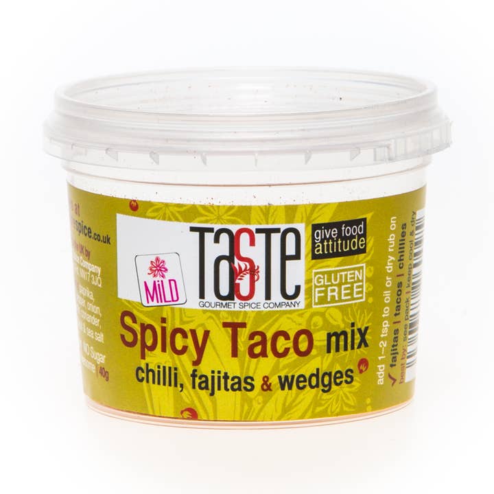 Spicy Taco & Fajita mix | Marinade, Seasoning, Rub | Spice for wholesale by Taste Gourmet Spice Co