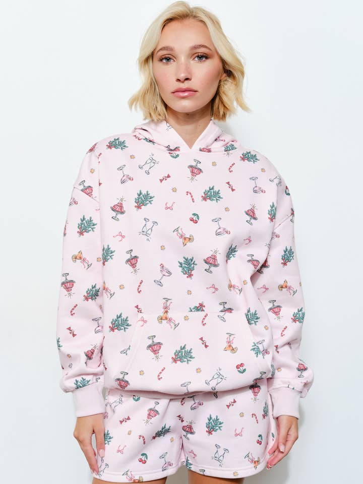 RENNE SWEATSHIRT - Festive, holiday, Lounge for wholesale by Pretty Garbage