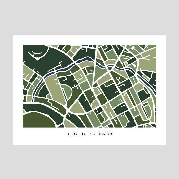 Faraway Places Paper – Großhandel Postkarten-Set – Postkarten von Londons Grünflächen - Set mit 12 Stück3