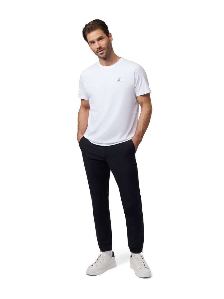 Pantaloni da pendolare Madison-001 Nero per la vendita all'ingrosso da parte di Psycho Bunny