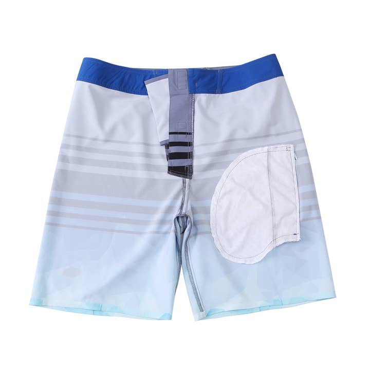 Rokka & Rolla - Wholesale Swim Shorts - Men's - Men's 9" 4-Way Stretch Board Swim Shorts Swimwear24