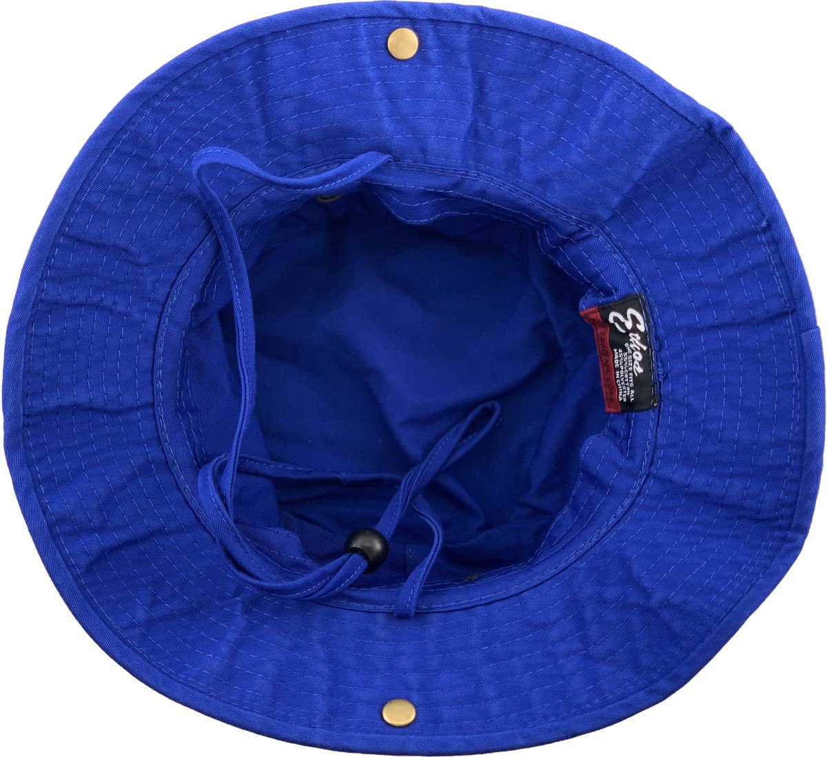 KBETHOS - Wholesale Bucket hat – Unisex - Solid Boonie Hat With String (Fitted)64