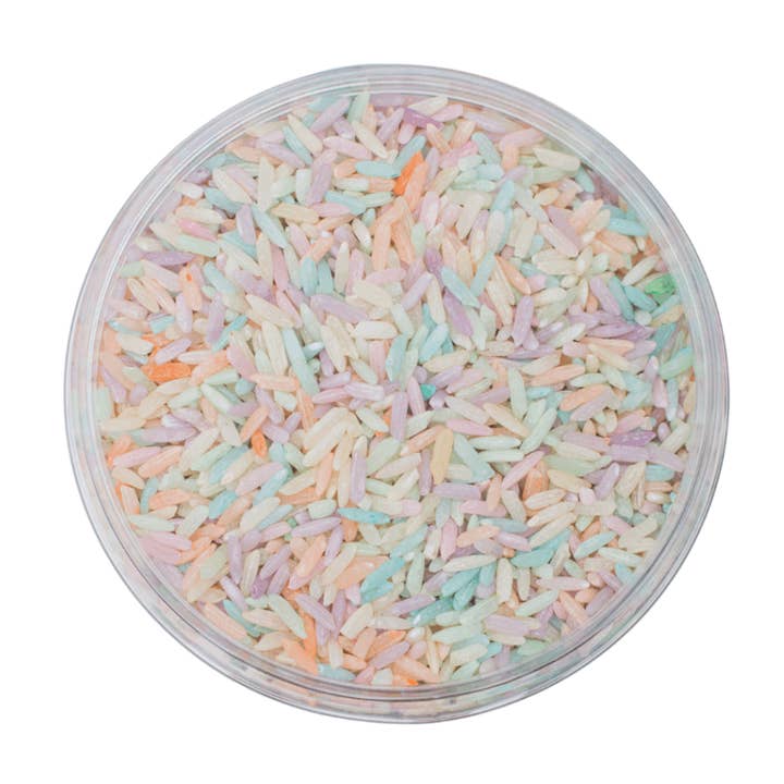 Speelrijst – Pastel Mix voor wholesale door Leukmetletters