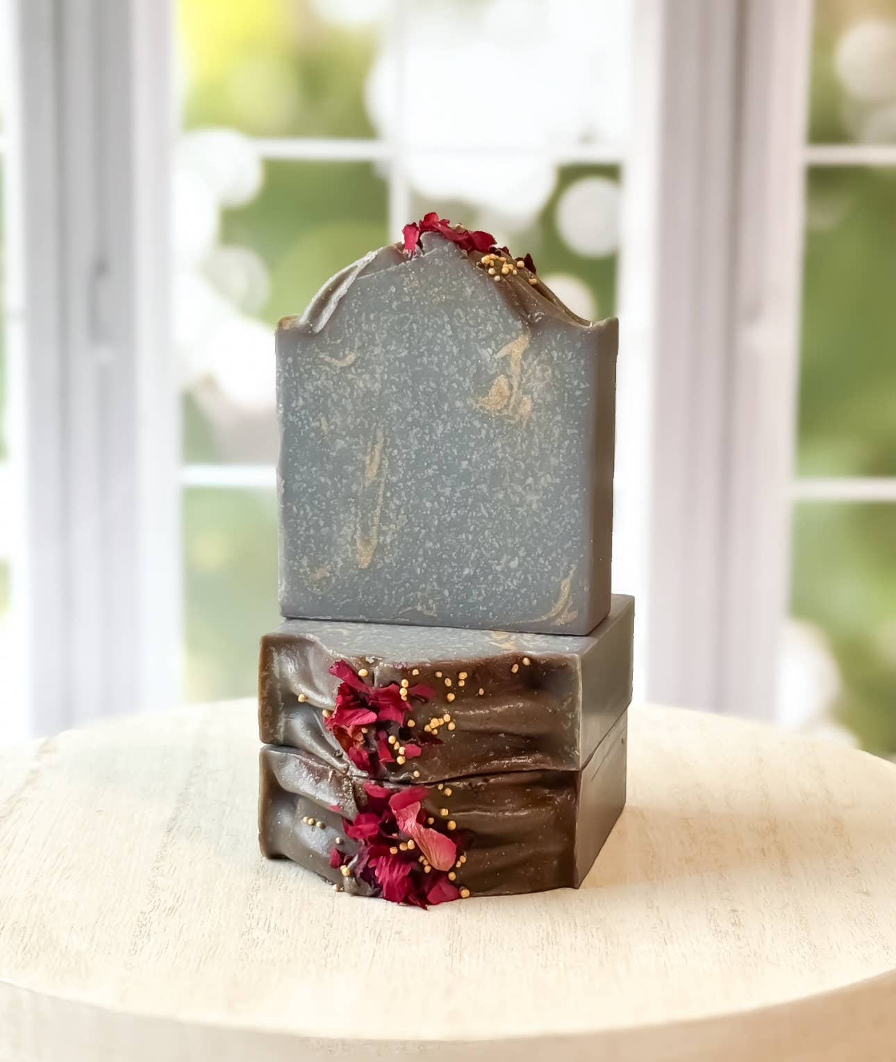 Spirit Glow Home & Body Essentials - Wholesale Bar Soap - Scarlet Rouge - Handcrafted Artisan Soap Bar2