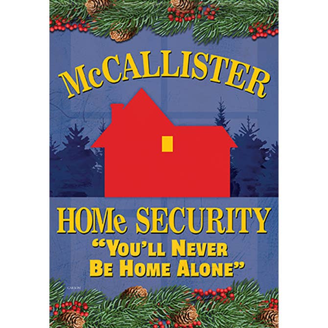 FlagTrends by Carson - Wholesale Flag - "Home Security" Garden DuraSoft Flag