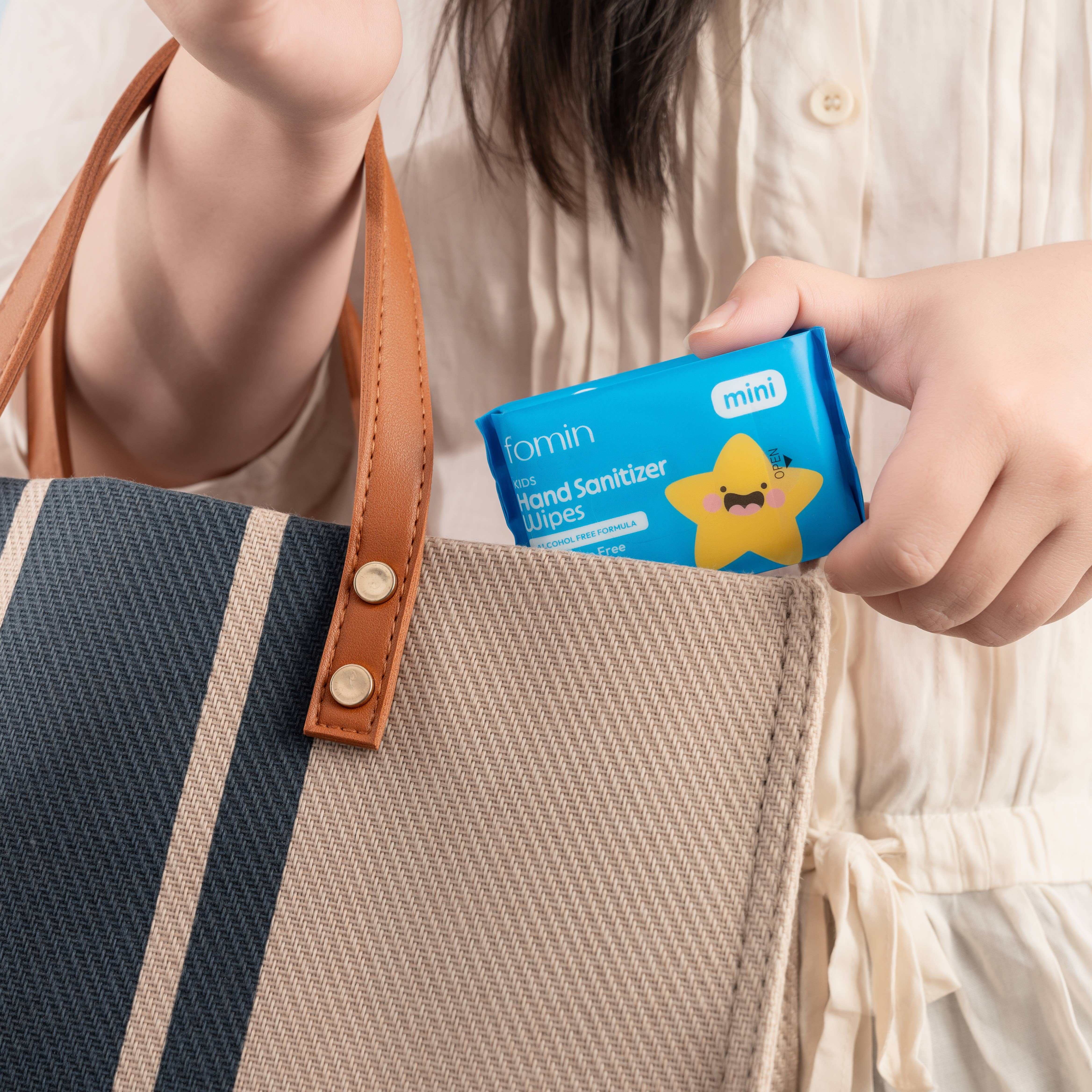 Fomin - Wholesale Hand Sanitizer - Mini Hand Sanitizer Wipes8