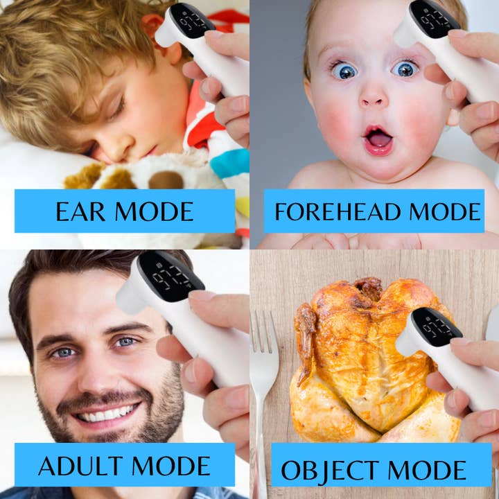 KP Kool Products - Wholesale Thermometer - Forehead Thermometer for Adults, Kids & Seniors4