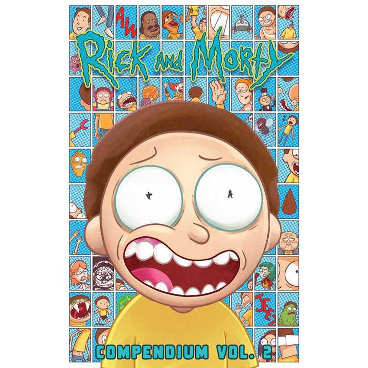 Rick and Morty Compendium Vol. 2 by Kyle Starks for wholesale by Simon & Schuster