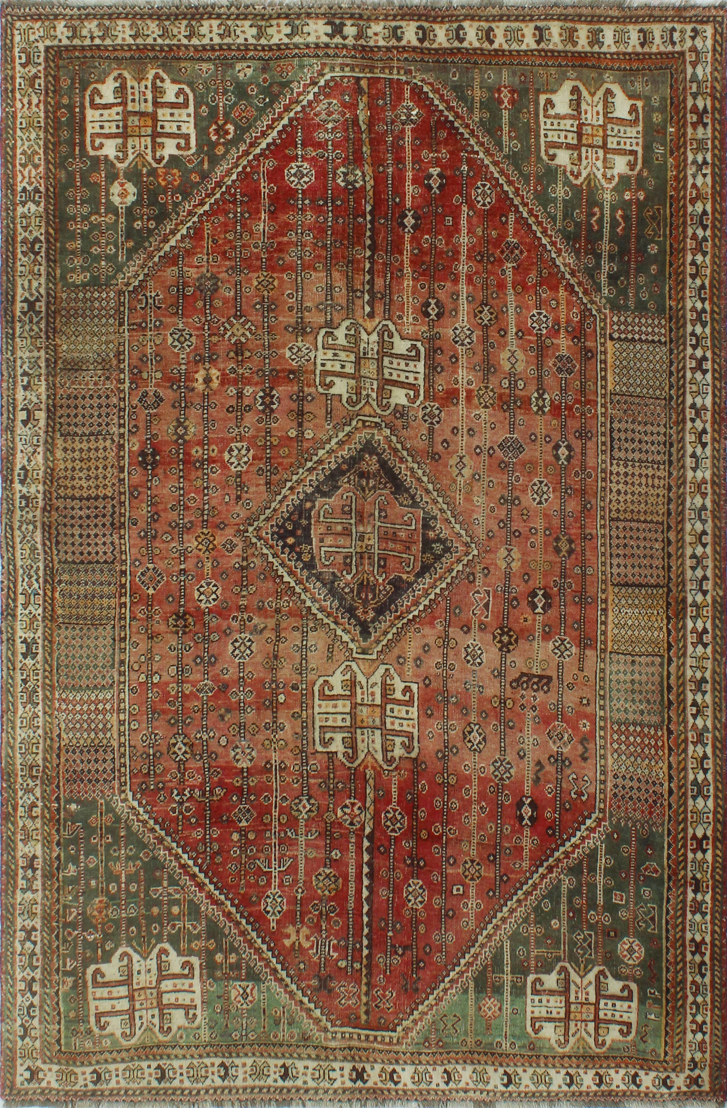 Noori Rug - Wholesale Area Rug - Semi-Antique Jerry Rust Rug0