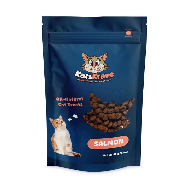 Helt naturliga premium ”lax” kattkattgodis - Katz Krave för wholesale av Katz Krave
