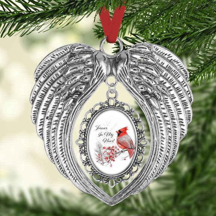 Gedenk-Weihnachtsbaumornament für den Großhandel von Stencil Art Canada