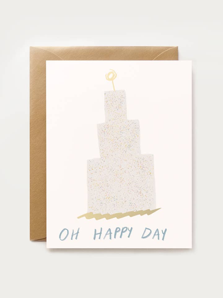 Collaborative - Oh Happy Day Card for wholesale by Our Heiday