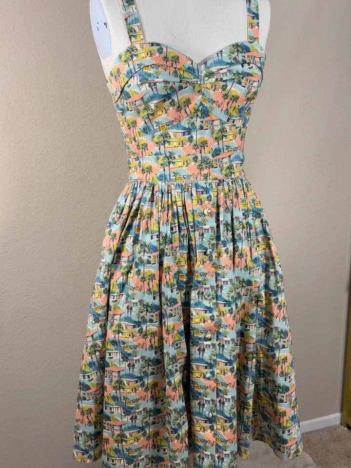 Elle Rebel - Wholesale Romper - Women's - Palm Springs Romper Set6