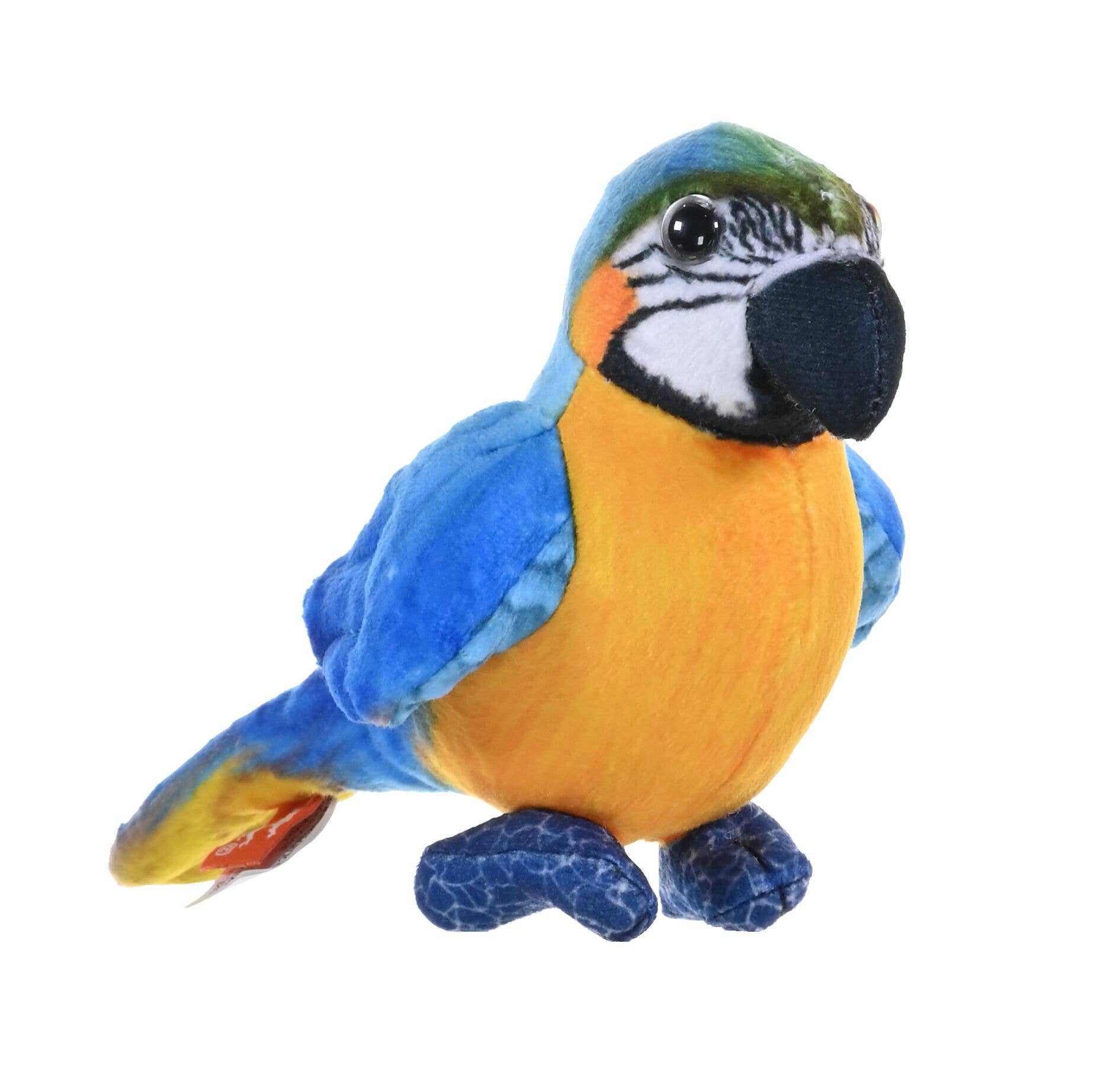 Wild Republic - Wholesale Stuffed/plush toy – Kids & baby - Rainforest Blue And Yellow Macaw