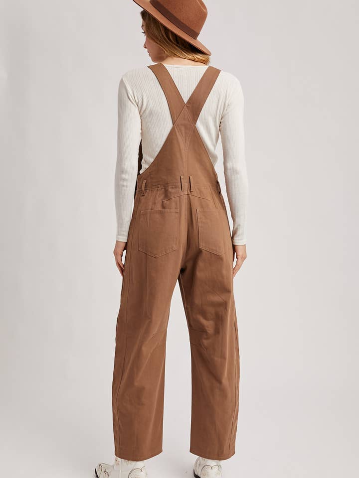 Bluivy - Wholesale Overalls - Women's - BARREL OVERALLS JUMPSUIT8