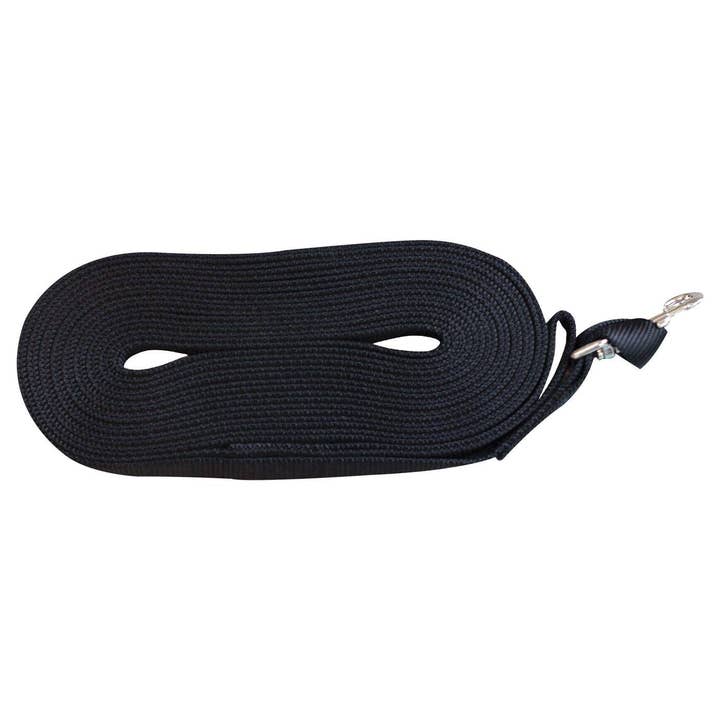 Shedrow K9 Long Lead - 30 ft - Black for wholesale by Shedrow K9