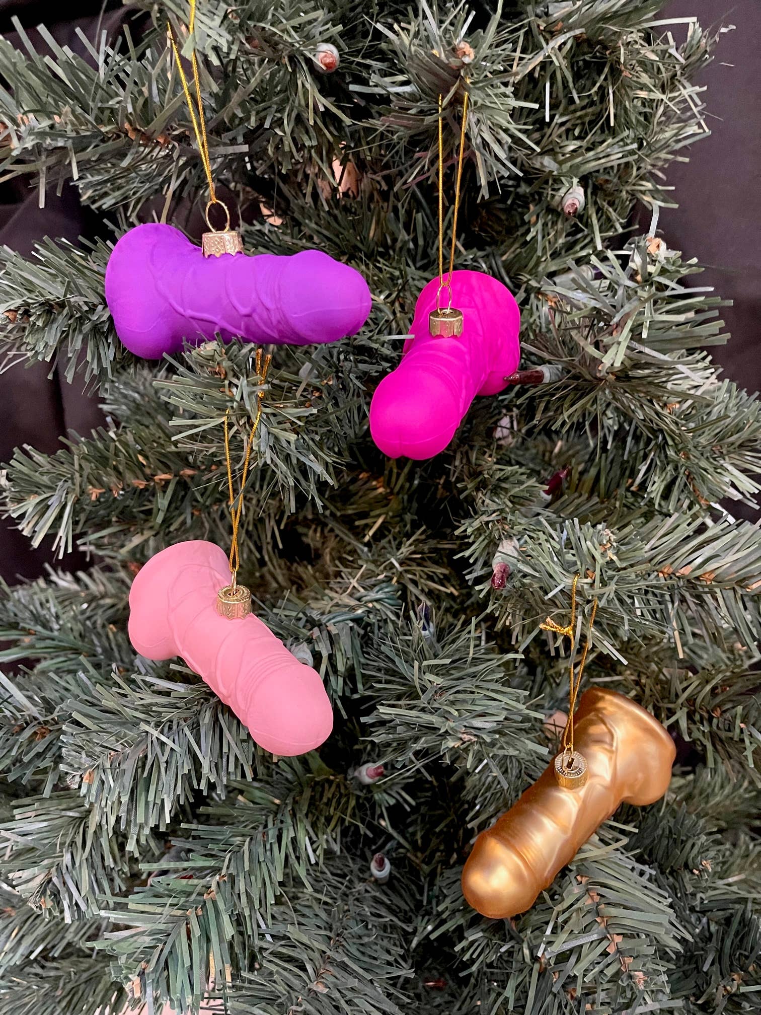 Dirty Grove by Hazel Grove Customs - Wholesale Ornament - Penis Ornament, Dick Ornament, Funny Ornament0