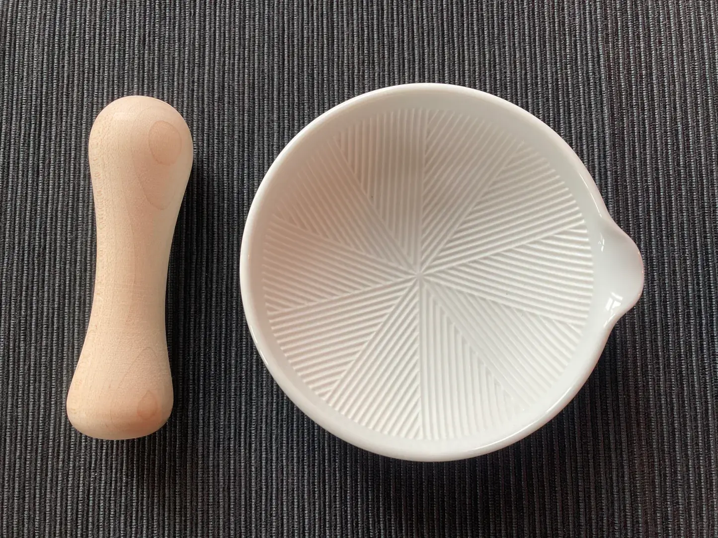 Ameico - Wholesale Mortar & Pestle - Kihara - Sitaku Collection - Mortar & Pestle1