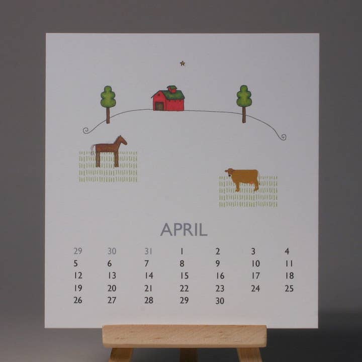 2026 Kalender für den Großhandel von Beth Mueller