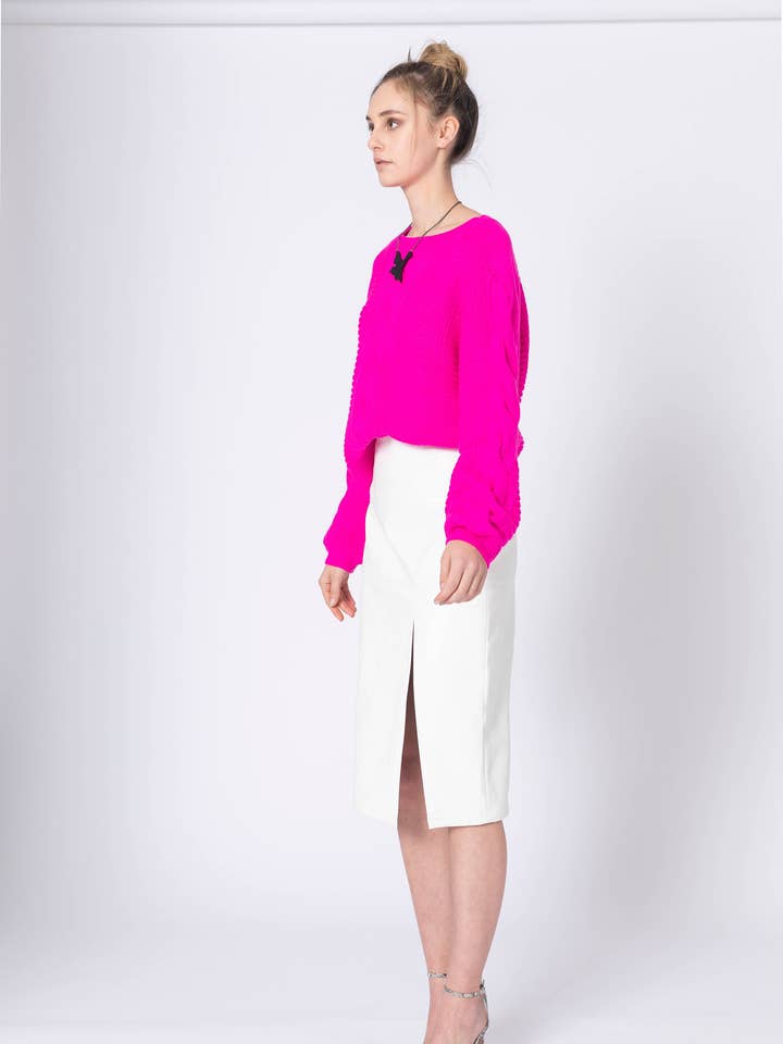 Neon Night Jumper for wholesale on Faire