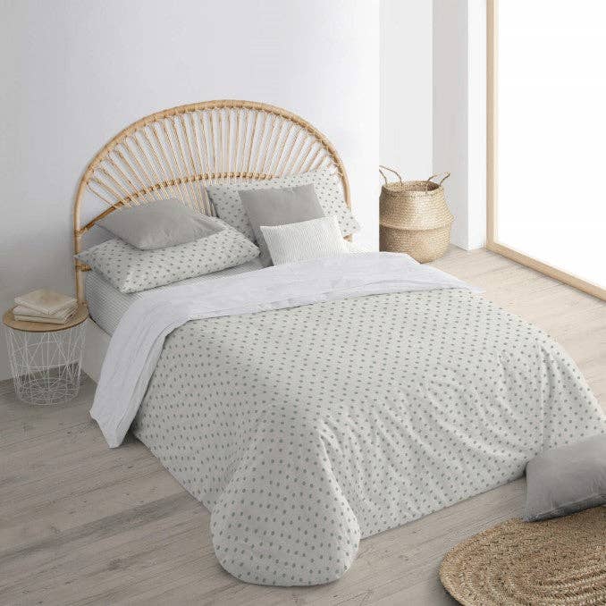 SG HOGAR - Wholesale Duvet Cover - Manukau 100% Cotton Duvet Cover With Buttons0