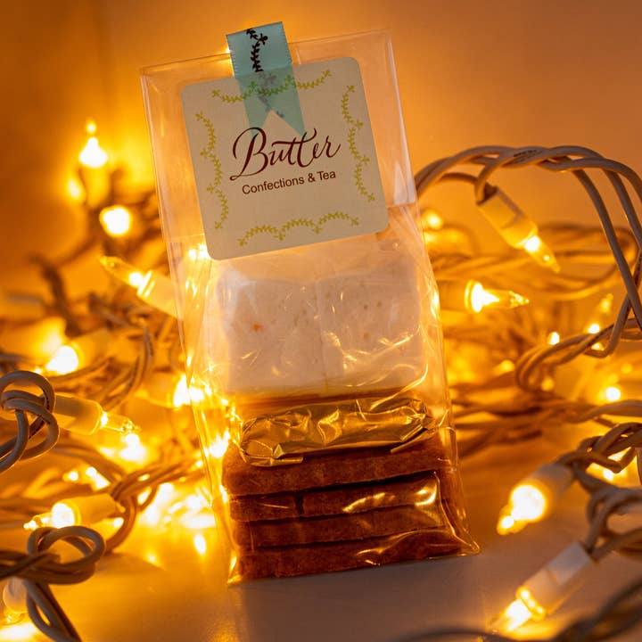 S'mores Kit - Case of 36 for wholesale by Butter Confections & Tea (formerly Butter Baked Goods)