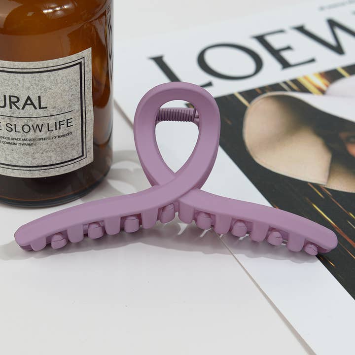 TheDivaSoap - Wholesale Hair Clip - Women's - Extra Large Crossed Hair Claw, Ponytail Hair Clip13