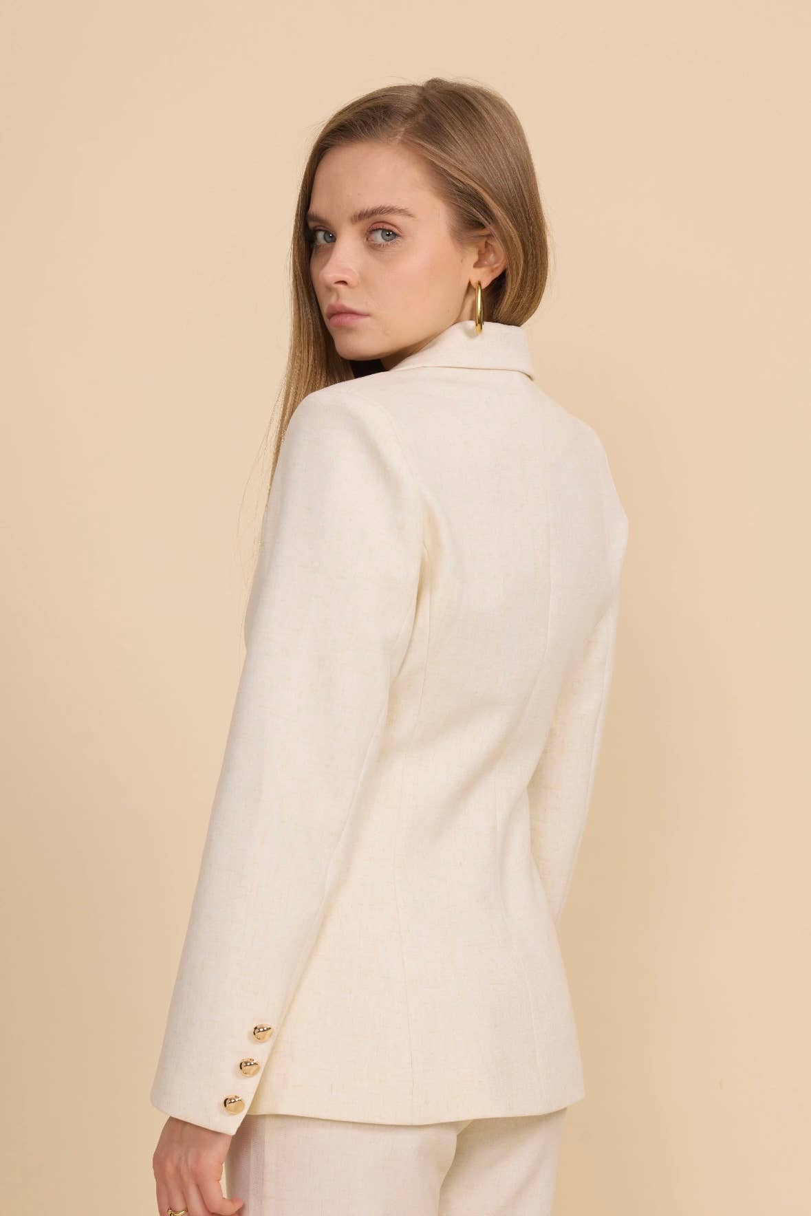 Frime – Großhandel Blazer – Damen – Strukturierter Blazer - 31221