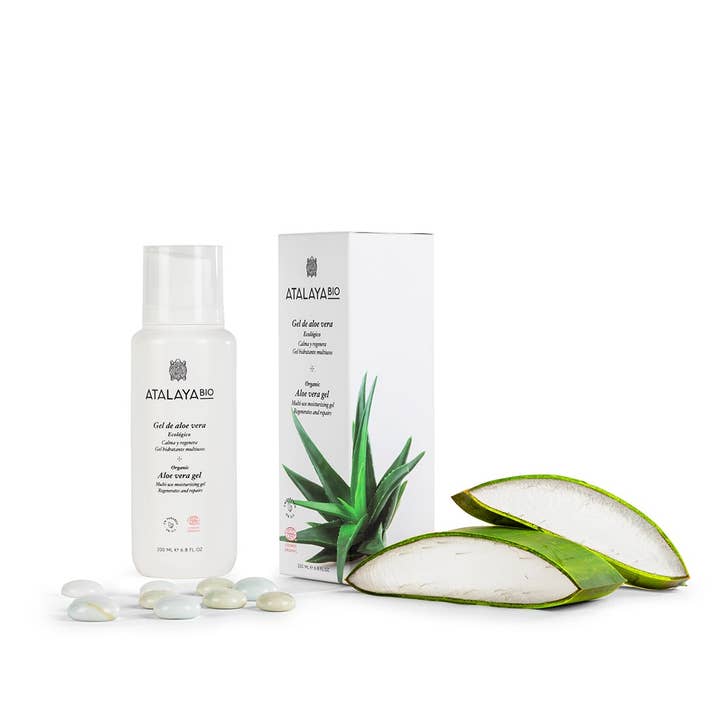 Gel de aloe vera ecológico Cosmos Organic. 200 ml. AirFree. por atacado de ATALAYA BIO